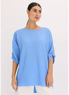 Halenka se strukturou a krajkovým pásem, bonprix