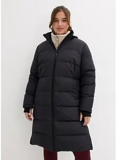 Péřový kabát s recyklovaným prachovým peřím, izolující hřejivou technologie, bonprix