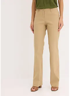 Strečové kalhoty, Bootcut, bonprix