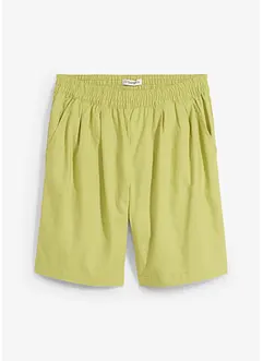 Bermudy ze směsi lnu a bavlny, bonprix