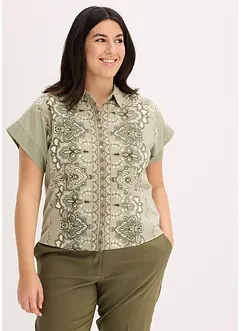 Oversize úpletová halenka, bonprix