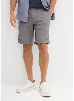 Chino bermudy z čisté bavlny, Regular Fit, bonprix