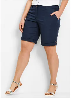 Strečové bermudy, bonprix