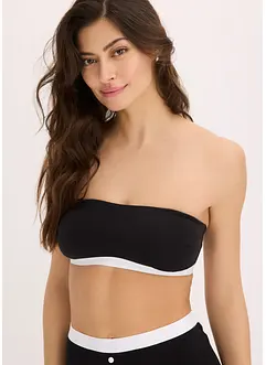 Bandeau podprsenka s organickou bavlnou (2 ks v balení), bonprix