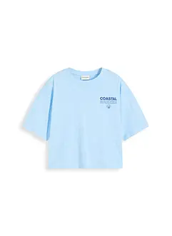 Oversize tričko z čisté organické bavlny, bonprix