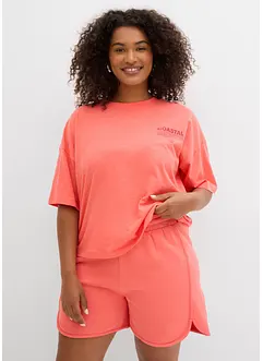 Oversize tričko z čisté organické bavlny, bonprix