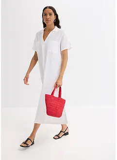 Kaftanové šaty z měkkého mušelínu, bonprix