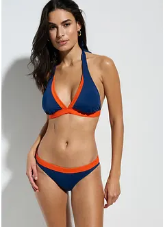 Bikiny s ramínkem kolem krku a výstřihem do V (2dílná souprava), bonprix