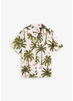 Košile s krátkým rukávem, z viskózy, Loose Fit, bonprix