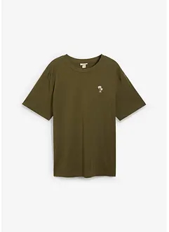 Tričko s potiskem na zádech, Loose Fit, bonprix