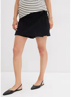 Těhotenská sukně s kalhotami z organické bavlny, bonprix