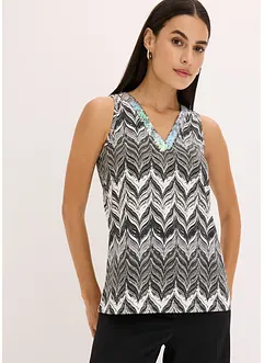 Top s pajetkami, bonprix