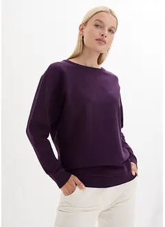 Svetr s netopýřími rukávy, bonprix