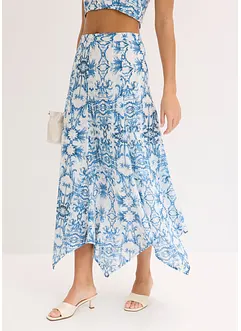 Sukně s cípy na spodním okraji, bonprix