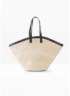 Velká slaměná kabelka, bonprix