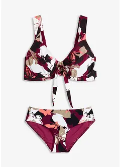 Zmenšovací bikiny s kosticemi (2dílná souprava), bonprix
