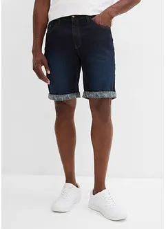 Strečové džínové bermudy, Regular Fit, bonprix