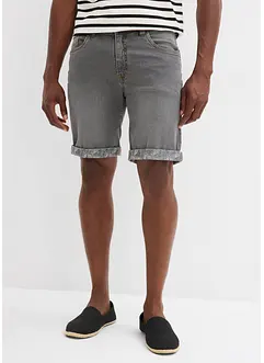 Strečové džínové bermudy, Regular Fit, bonprix