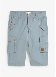 Cargo bermudy z čisté bavlny, Regular Fit, bonprix