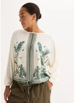 Tunikové tričko s potiskem, bonprix