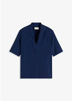 Triko s kalichovým límcem, bonprix