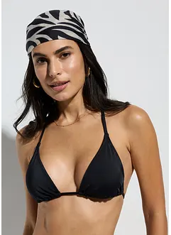 Trojúhelníkové bikinová podprsenka, bonprix