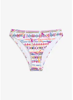Bikinové kalhotky s vysokým vykrojením nohaviček, bonprix