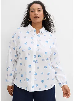Oversize halenka z čisté bavlny, bonprix