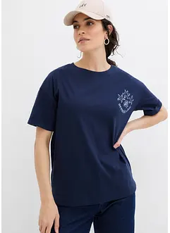 Boxy triko z čisté bavlny, bonprix