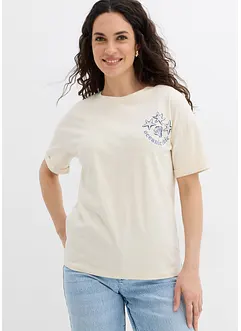 Boxy triko z čisté bavlny, bonprix