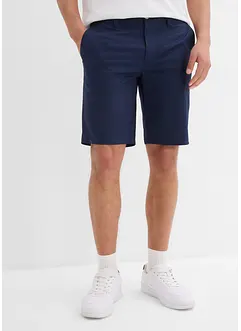 Strečové chino bermudy, Regular Fit (2 ks v balení), bonprix