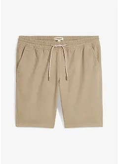 Bermudy bez zapínání, z čisté bavlny, Regular Fit, bonprix