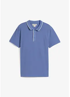 Triko polo z piké z čisté bavlny, bonprix