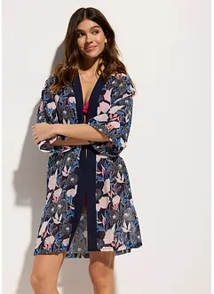 Plážové kimono ze splývavé viskózy, bonprix