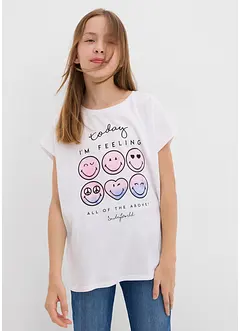 Triko se smajlíkem, z čisté bavlny, SmileyWorld