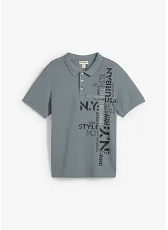 Polo tričko z piké z čisté bavlny, Slim Fit, krátký rukáv, bonprix