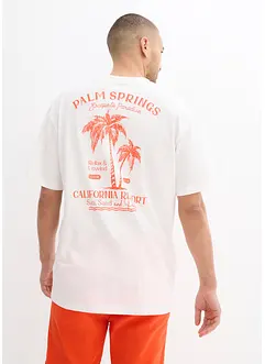 Tričko s potiskem na zádech, Loose Fit, bonprix