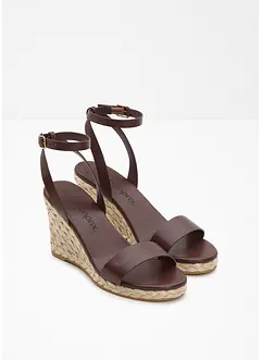 Sandály na klínku, bonprix