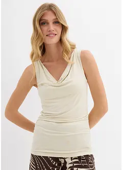 Top z jemné směsi s viskózou, bonprix