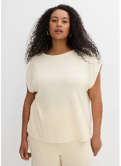 Oversize triko s pleteným vzhledem, bonprix