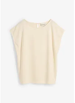 Oversize triko s pleteným vzhledem, bonprix