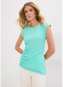 Triko ze strukturovaného krepu, bonprix