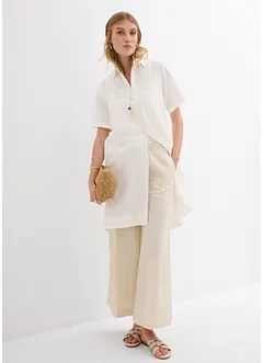 Košilové šaty z čisté bavlny, bonprix