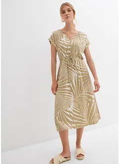 Žerzejové šaty ze splývavé viskózové směsi, bonprix