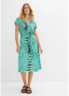 Žerzejové šaty ze splývavé viskózové směsi, bonprix