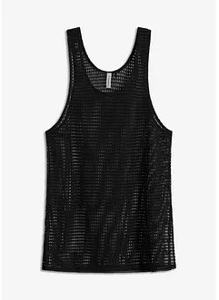 Průhledný plážový top, bonprix
