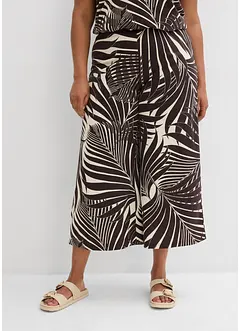 Culotte kalhoty z měkké viskózové směsi, bonprix