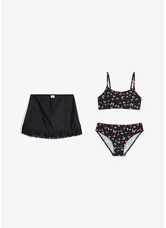 Bikiny a sukně (3dílná souprava), bonprix