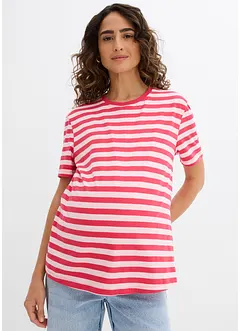 Těhotenské a kojicí triko 2 v 1, z organické bavlny (2 ks v balení), bonprix