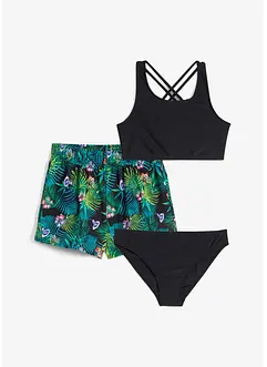 Bikiny a spodní díl (3dílná souprava), bonprix
